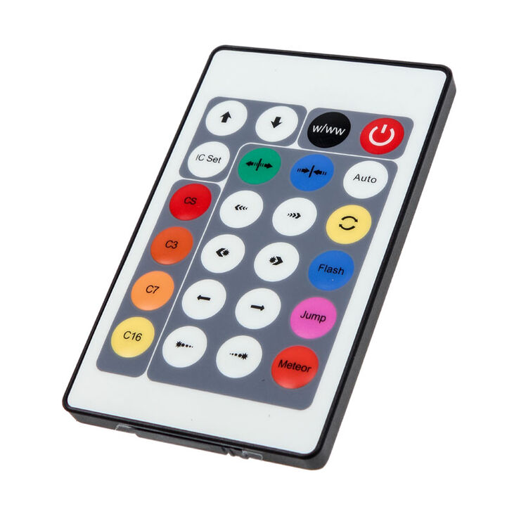 Lamptron FlexLight Multi Programmable RGB-LEDs, Infrared Remote - 1m image number 3