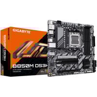 GIGABYTE B850M DS3H Mainboard, Sockel AM5, AMD B850, mATX, DDR5