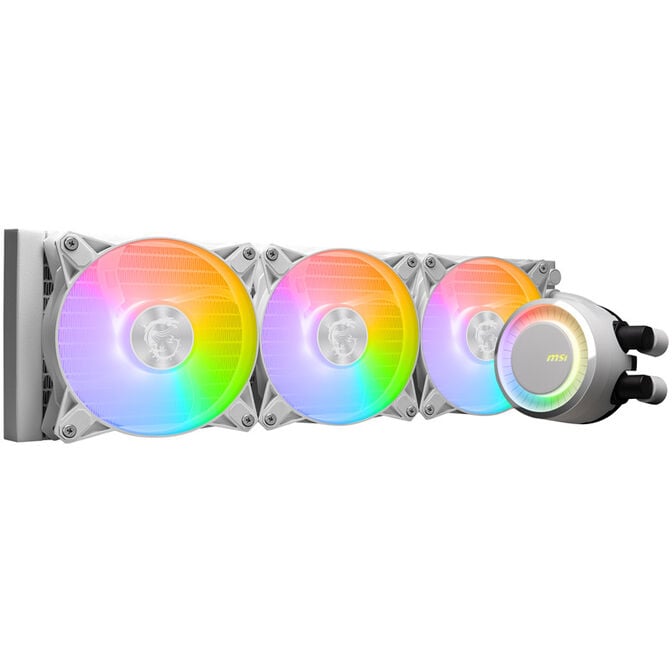 MSI MAG Coreliquid E360 White Kompett-Wasserk&uuml;hlung - 360 mm image number 2