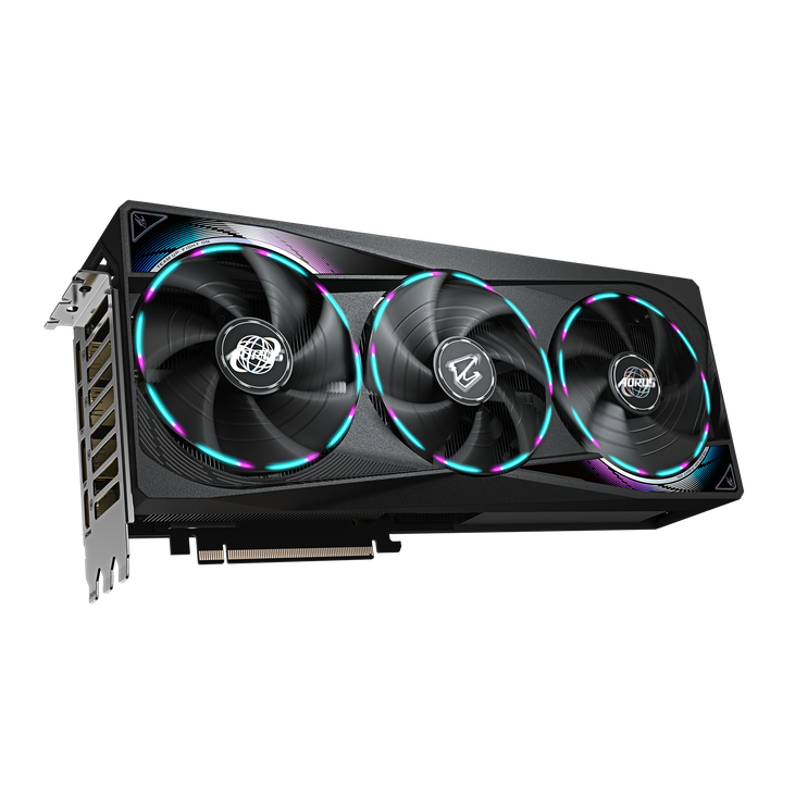 GIGABYTE Aorus GeForce RTX 5070 Master 12G, 12288 MB GDDR7 image number 4