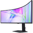 Samsung S95UC (2024), 49 inch Curved Gaming Monitor, 120 Hz, VA image number null