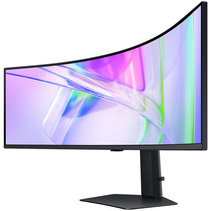 Samsung S95UC (2024), 49 inch Curved Gaming Monitor, 120 Hz, VA image number 3