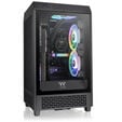 Thermaltake The Tower 200 PC-Geh&auml;use, Mini-Geh&auml;use, Mini-ITX, Tempered Glass - schwarz image number null