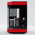 Hyte Y60 Midi Tower, Tempered Glass - schwarz/rot image number null