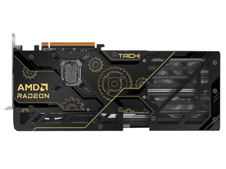 ASrock Radeon RX 9070 XT Taichi OC Grafikkarte, 16384 MB GDDR6 image number 8