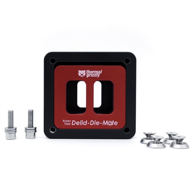 Thermal Grizzly Ryzen 7000 Delid-Die-Mate - Ryzen 7000- & 9000-CPUs image number 3