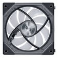 Lian Lian Li "4-Pack" - 3x UNI FAN SL-INF 120 ARGB Reverse Blade PWM Fans & 1x Standard Blade, 120mm - black (Without Controller) image number null