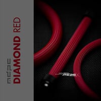 MDPC-X Sleeve BIG - Diamond-Red, 1m