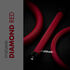 MDPC-X Sleeve BIG - Diamond-Red, 1m image number null