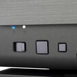 SilverStone Crown 04 PC Case, HTPC Case, SSI-EEB - dark Grey image number null