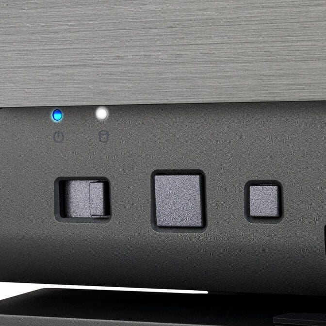 SilverStone Crown 04 PC Case, HTPC Case, SSI-EEB - dark Grey image number 15