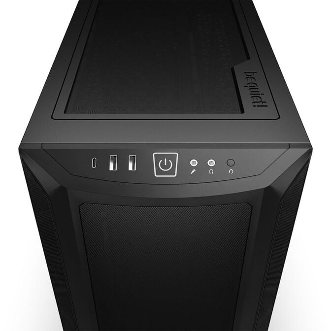 be quiet! Shadow Base 800 Mid Tower - Black image number 4