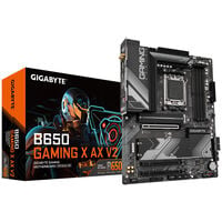 GIGABYTE B650 Gaming X AX V2 Motherboard, Socket AM5, AMD B650, ATX, DDR5