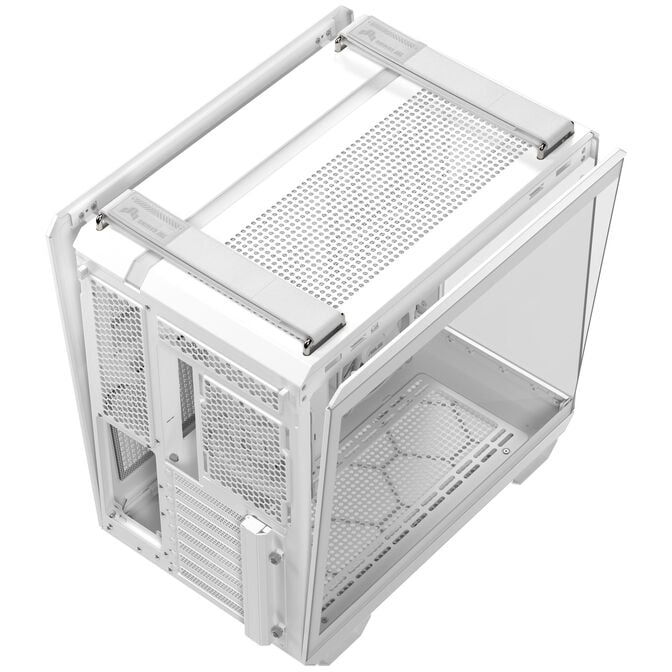ASUS TUF Gaming GT502 Horizon PC-Geh&auml;use, Midi-Tower, ATX, Tempered Glass - wei&szlig; image number 11