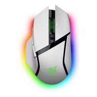 Razer Basilisk V3 Pro 35K Gaming Maus, kabellos, RGB - weiß