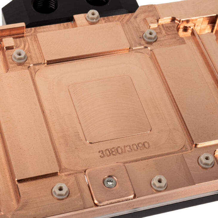 Watercool Heatkiller V for RTX 3080/3090 - Copper + Acrylic, black image number 6