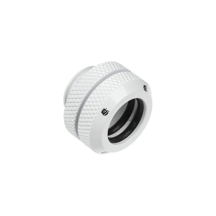 Bitspower Multi-Link Adapter Anschluss gerade G1/4 Zoll AG auf 12mm AD Hardtube - weiß image number 0