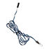 InLine HDD-LED / Power-LED for motherboard connection, blue - 80cm image number null