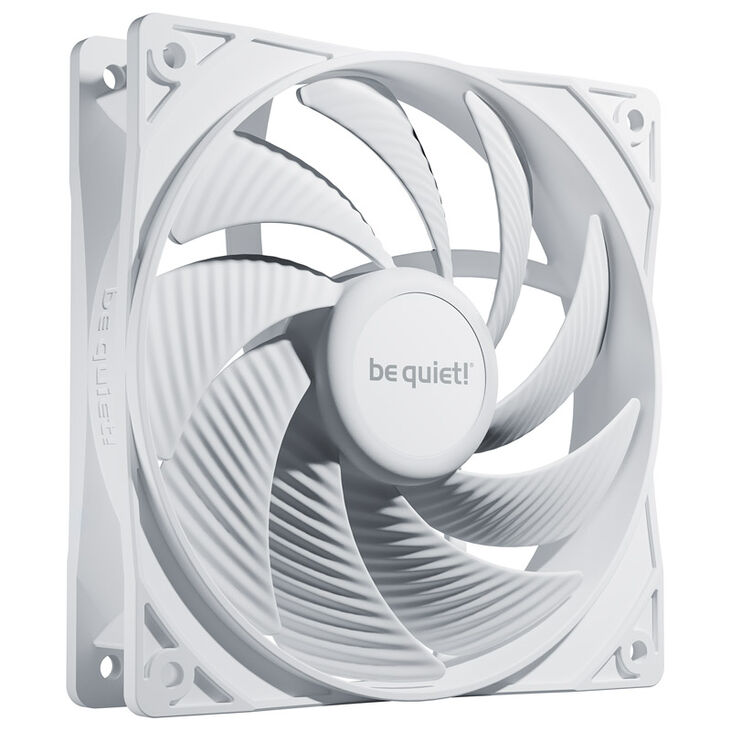 be quiet! Lüfter Pure Wings 3 PWM - 120 mm, High Speed White image number 0