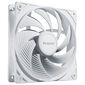be quiet! Lüfter Pure Wings 3 PWM - 120 mm, High Speed White