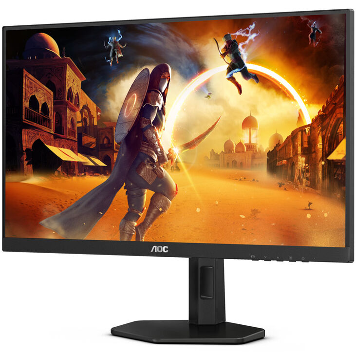 AOC Gaming Q27G4X, 27 inch Gaming Monitor, 180 Hz, IPS, G-SYNC Compatible image number 4