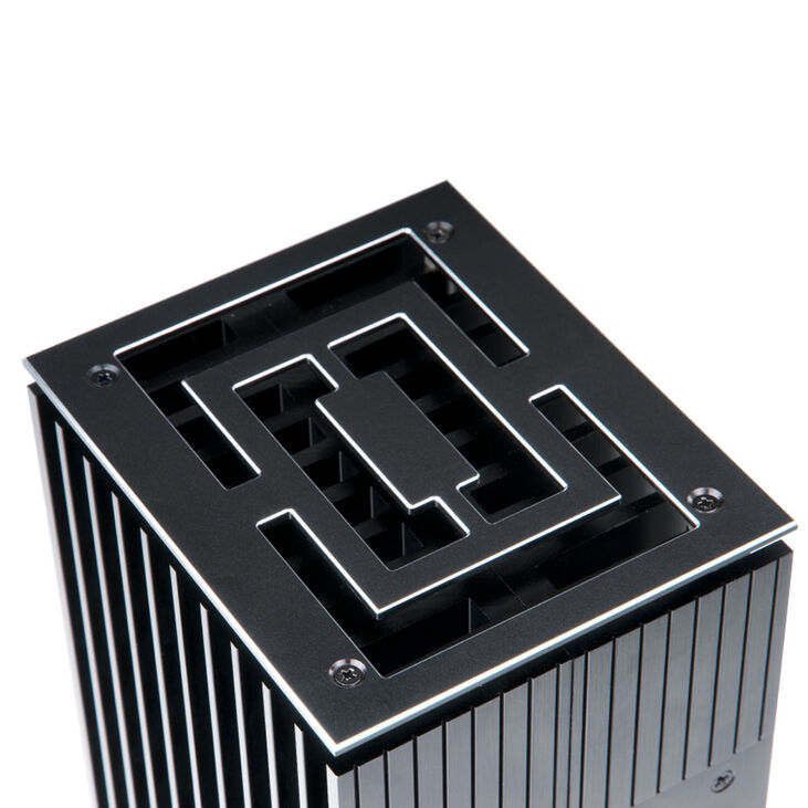 Akasa Turing RC Pro UCFF-Gehäuse (ASUS NUC) - schwarz image number 2