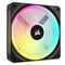 Corsair iCUE LINK QX120 RGB Series, PWM L&uuml;fter - 120mm, schwarz