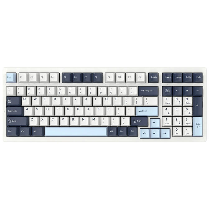 VGN S99 Gaming Tastatur Faraway, Box Ice Cream - Mountain Blue (US) image number 0