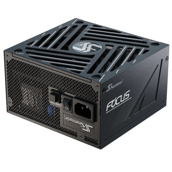 Seasonic Focus GX 80 PLUS Gold power supply, modular - 1000 watts, black image number 1