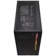 Corsair 2800X RS-R ARGB PC-Geh&auml;use, Mini-Geh&auml;use, mATX, Tempered Glass - inklusive 3x 120-mm-L&uuml;fter, schwarz image number null