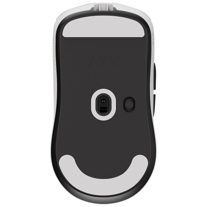 ATK F1 V2 Ultimate Wireless Gaming Mouse, PAW3950 Ultra, 8K Polling, Ultra-Lightweight - white image number 5