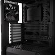 Corsair WARTHOG RS Performance Mid-Tower Case, Black image number null
