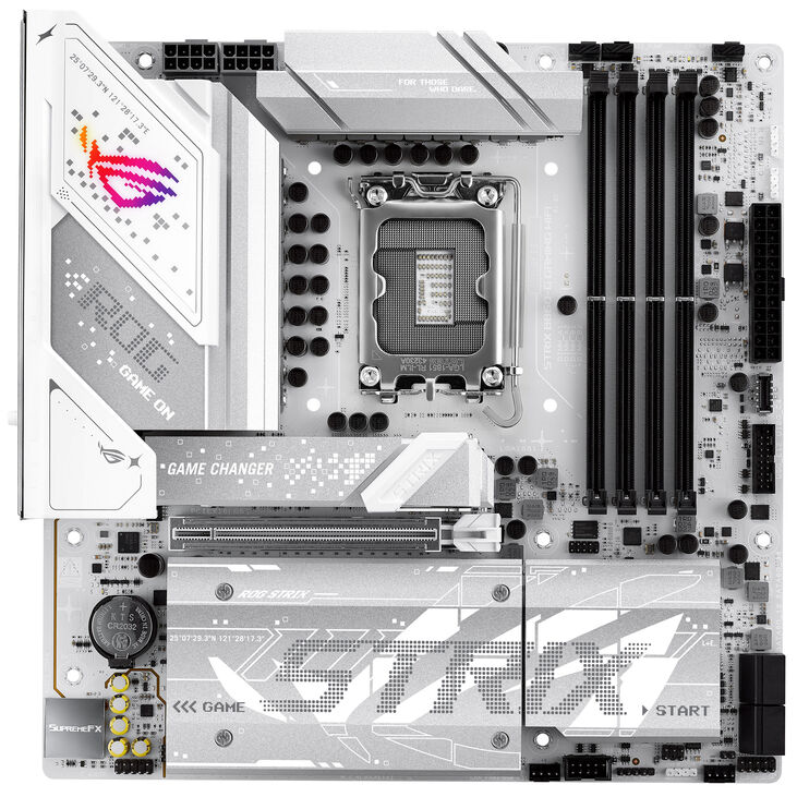 ASUS ROG Strix B860-G Gaming WiFi Motherboard, Socket LGA 1851, Intel B860, Micro-ATX, DDR5 image number 2