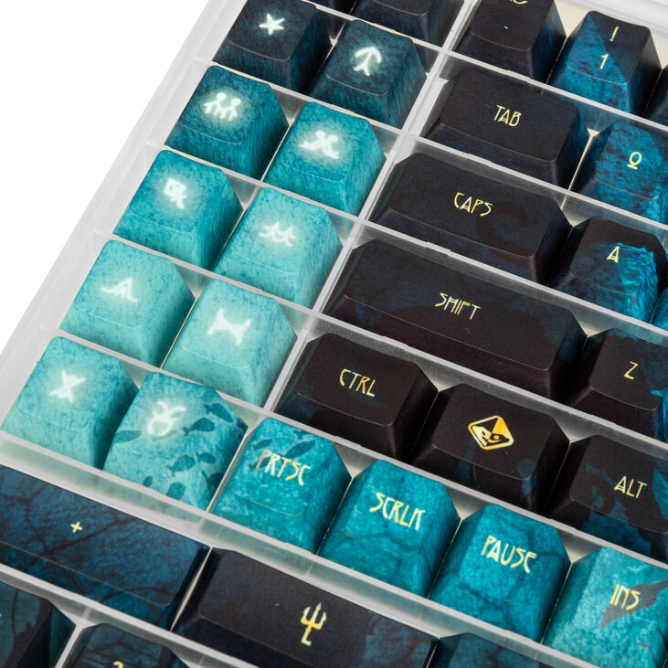 Traitors ATLANTIS Keycap Set (US) image number 4