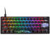 Ducky One 3 Classic Black/White Mini Gaming Keyboard, RGB LED - MX-Red (US) image number null