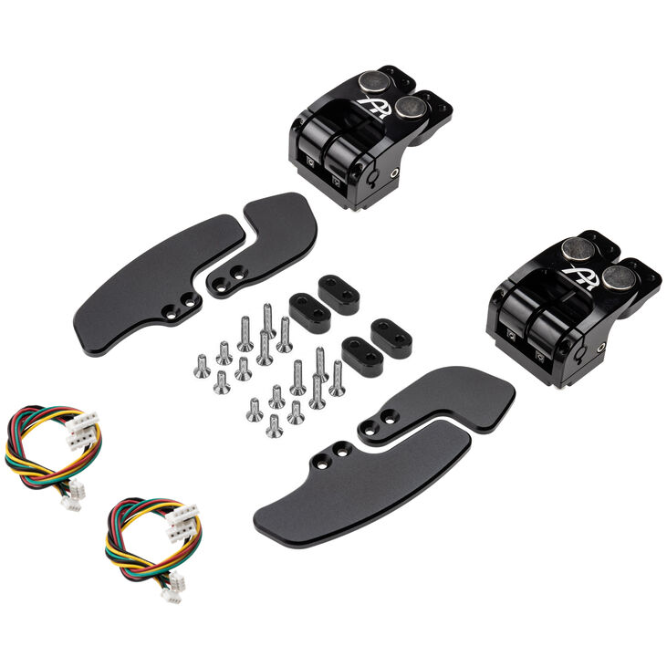 Ascher Racing Paddle Shifter; double - Gen6 (GT) image number 3