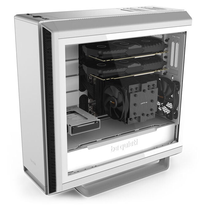 be quiet! Silent Base 802 Window Mid Tower - Tempered Glass, White image number 7