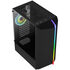 Aerocool Bionic v2 Midi-Tower, RGB, Tempered Glass - schwarz image number null