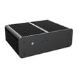 Akasa Euler MX Plus, Aluminium-Geh&auml;use - Mini-ITX, schwarz image number null