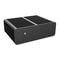 Akasa Euler MX Plus, Aluminium-Geh&auml;use - Mini-ITX, schwarz