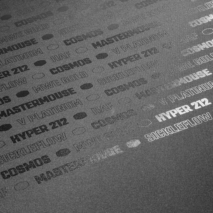Cooler Master MP511 30th Anniversary Edition XL Mauspad - schwarz image number 4