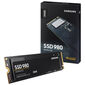 Samsung 980 NVMe SSD, PCIe 3.0 M.2 Type 2280 - 250 GB