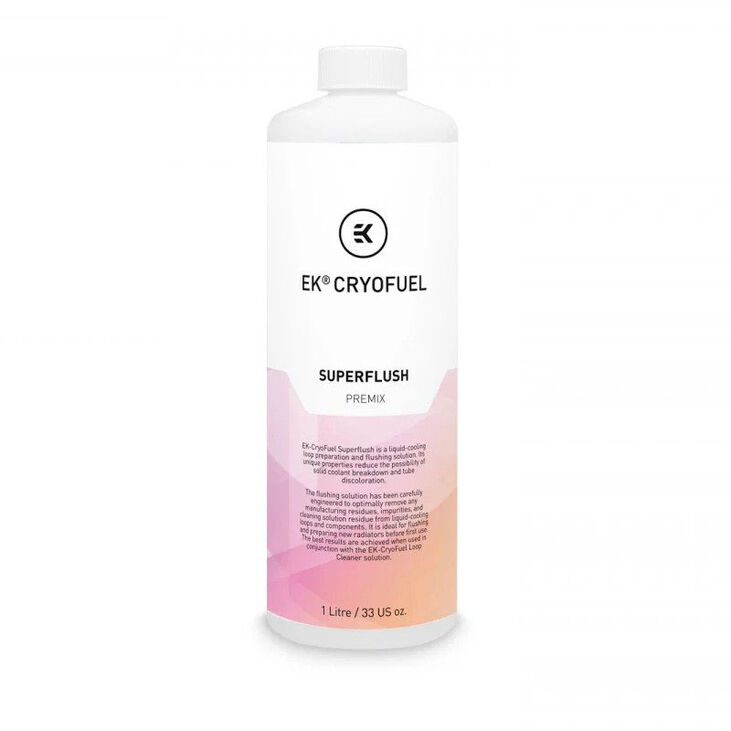 EK Waterblocks EK-CryoFuel Superflush Premix - 1000ml image number 0
