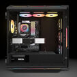 Corsair RMe Series RM650e 80 PLUS Gold power supply, modular, ATX 3.1, PCIe 5.1 - 650 watts, black image number null