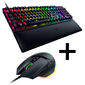 Razer Huntsman V2 Gaming Tastatur, Red Switch + Razer Basilisk V3 Gaming Maus