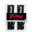 Kingston Fury Beast RGB EX DDR5-5200 RAM, CL36, EXPO - 32 GB Dual-Kit, schwarz image number null