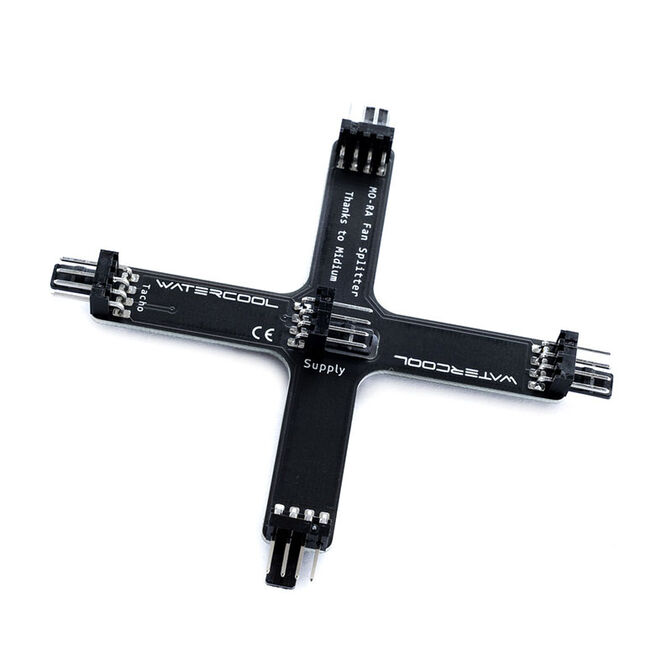 Watercool MO-RA X-Splitter for Noctua NF-A20 image number 0