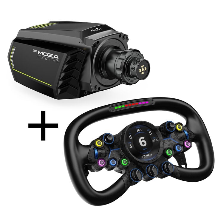 MOZA R16 V2 + Vision GS Bundle image number 0