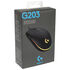 Logitech G203 Lightsync Gaming Maus - schwarz image number null