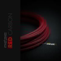 MDPC-X Sleeve Small - Red Carbon, 1m